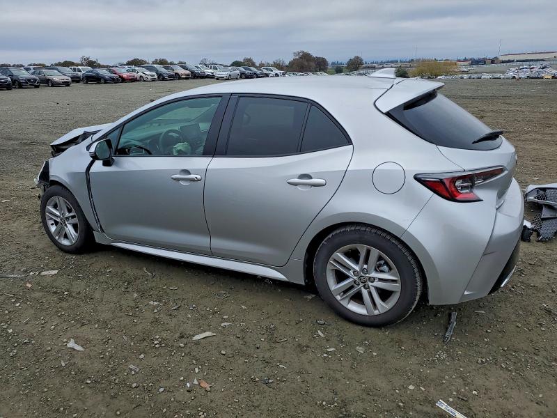 Photo 2 from auction – 2021 TOYOTA COROLLA SE with VIN JTND4MBE4M3139313