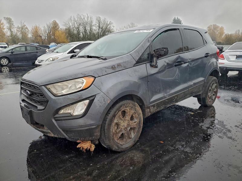 FORD ECOSPORT S 2018 with VIN MAJ6P1SL8JC221466 - Photo from auction