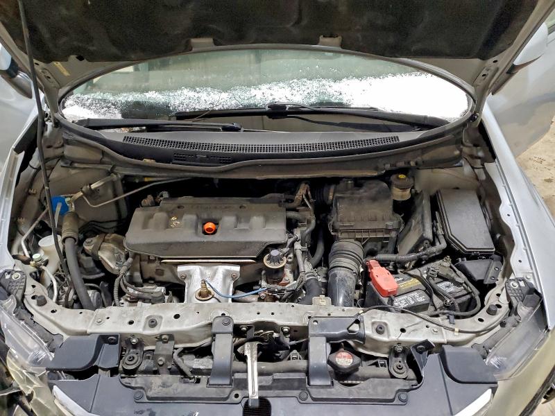 Photo 11 from auction – 2012 HONDA CIVIC LX with VIN 2HGFB2F57CH551336