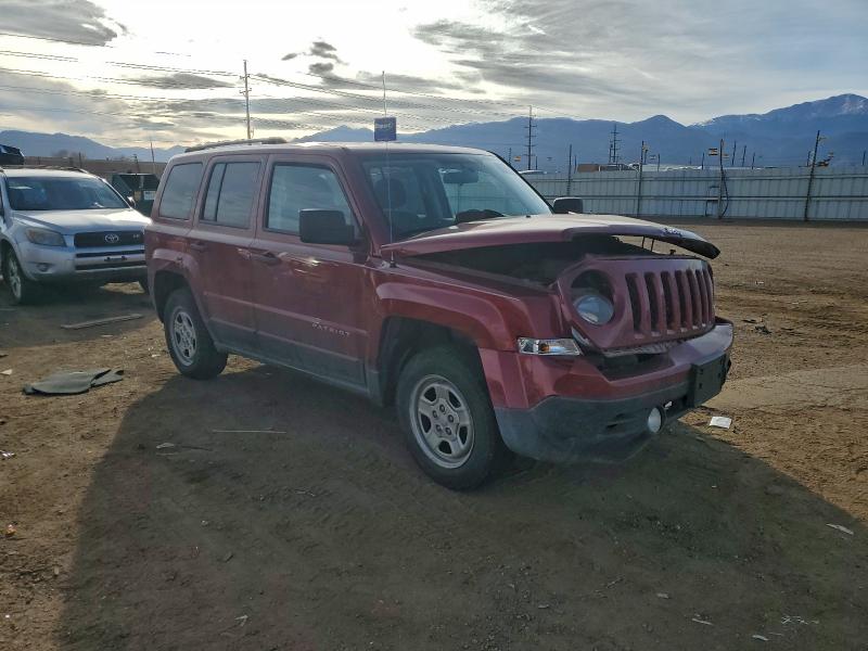 Photo 4 from auction – 2012 JEEP PATRIOT SP with VIN 1C4NJRBB9CD524699