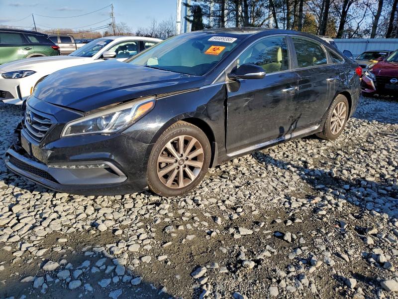 Photo 1 from auction – 2017 HYUNDAI SONATA SPO with VIN 5NPE34AF6HH496833