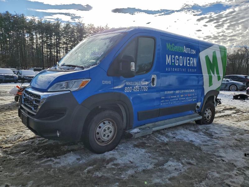 RAM PROMASTER 2023 with VIN 3C6LRVVG6PE551354 - Photo from auction