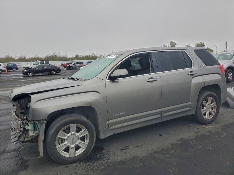 GMC TERRAIN SL 2012 with VIN 2GKALMEK9C6227880 - Photo from auction