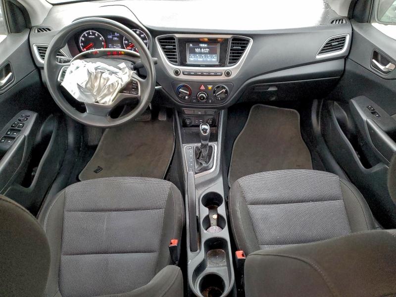 Photo 8 from auction – 2021 HYUNDAI ACCENT with VIN 3KPC24A63ME134046