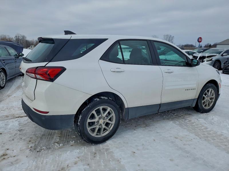 Photo 3 from auction – 2023 CHEVROLET EQUINOX LS with VIN 3GNAXFEGXPL256594