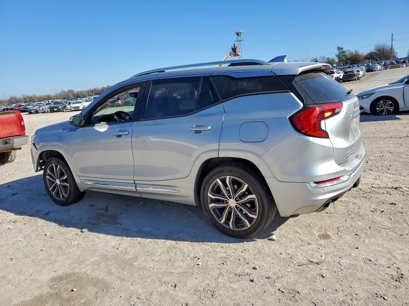Photo 2 from auction – 2019 GMC TERRAIN DE with VIN 3GKALXEX3KL164640