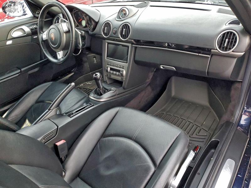 Photo 8 from auction – 2005 PORSCHE BOXSTER with VIN WP0CA29895S710153
