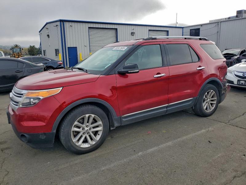 FORD EXPLORER X 2013 with VIN 1FM5K7D86DGC05548 - Photo from auction