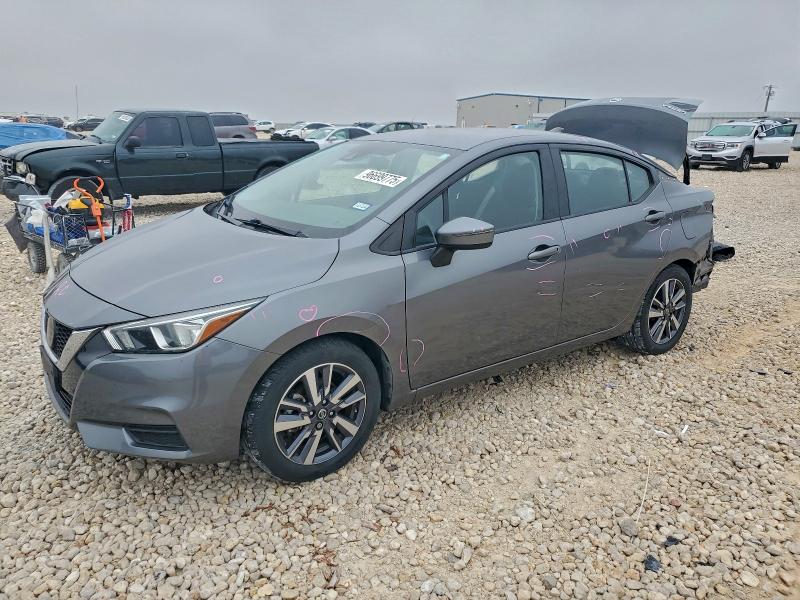 NISSAN VERSA 2020 with VIN 3N1CN8EV4LL806371 - Photo from auction
