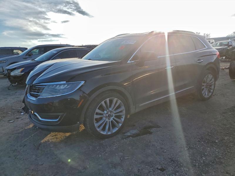 Фото 1 с аукциона – 2016 LINCOLN MKX RESERV с VIN 2LMTJ8LP5GBL80950
