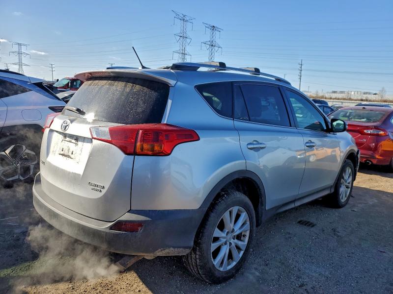 Photo 3 from auction – 2014 TOYOTA RAV4 LIMIT with VIN 2T3DFREV0EW171102
