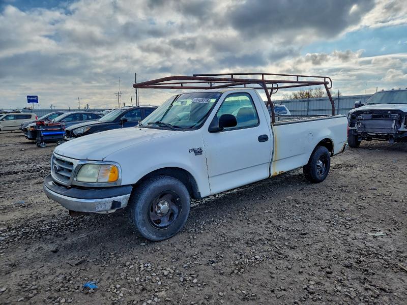 FORD F150 2003 with VIN 1FTRF17W73NB45257 - Photo from auction
