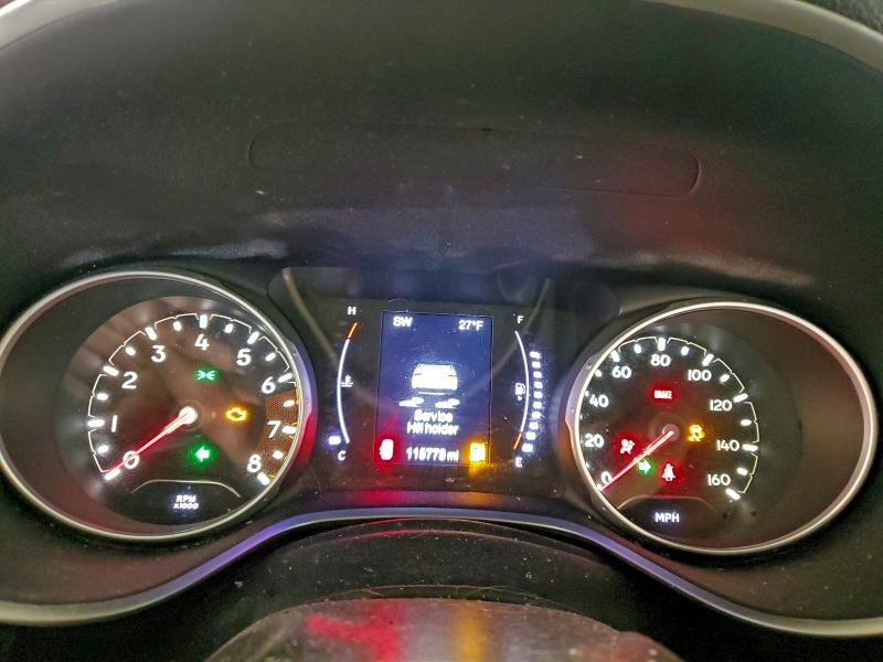 Photo 9 from auction – 2018 JEEP COMPASS LA with VIN 3C4NJDBB3JT376205