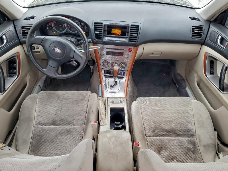 Photo 8 from auction – 2005 SUBARU LEGACY OUT with VIN 4S4BP61C657392511