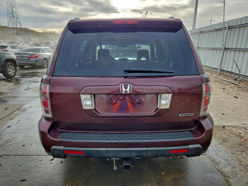 Photo 6 from auction – 2008 HONDA PILOT SE with VIN 5FNYF18378B010477