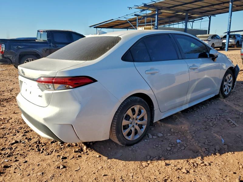 Photo 3 from auction – 2020 TOYOTA COROLLA LE with VIN 5YFEPRAE7LP075112