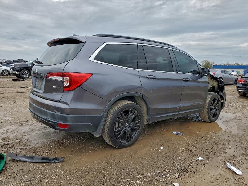 Photo 3 from auction – 2021 HONDA PILOT SE with VIN 5FNYF5H21MB027008
