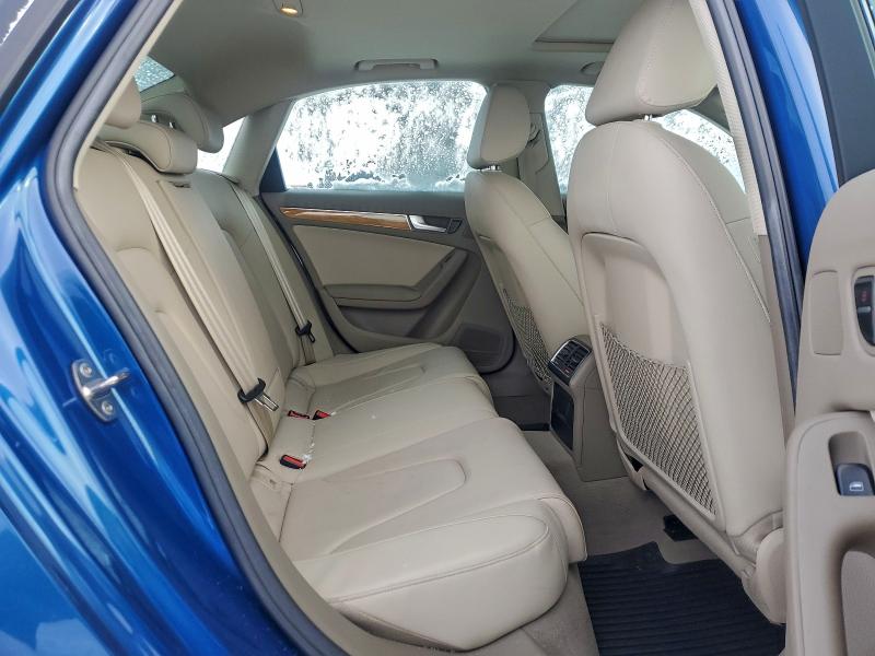 Photo 10 from auction – 2009 AUDI A4 3.2 QUA with VIN WAULK78K89N048185