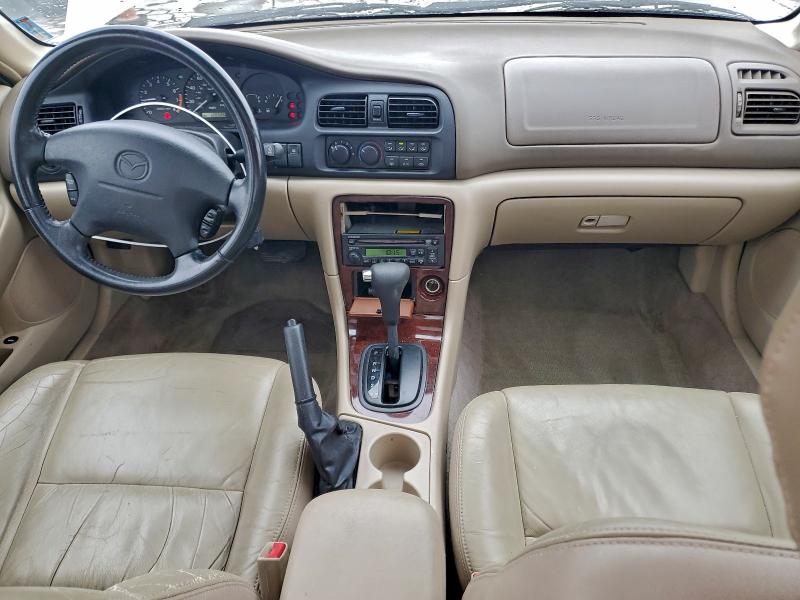 Photo 8 from auction – 1999 MAZDA 626 ES with VIN 1YVGF22C6X5822258