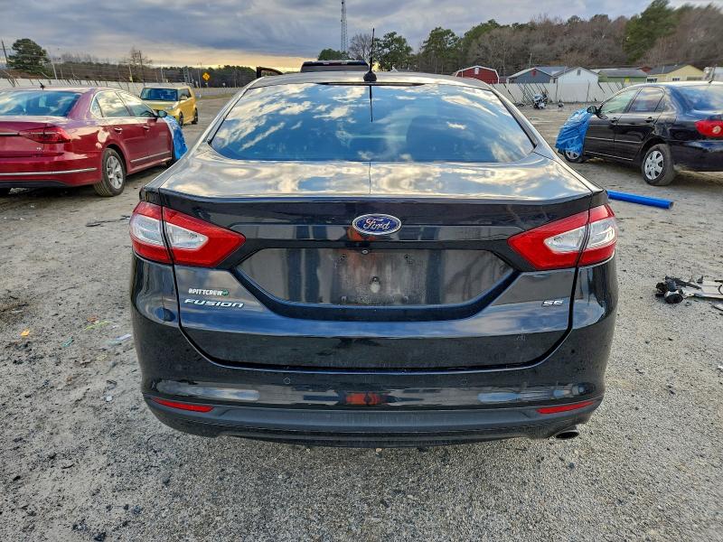 Photo 6 from auction – 2016 FORD FUSION SE with VIN 3FA6P0H75GR189820