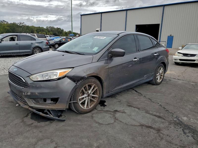 FORD FOCUS SE 2018 with VIN 1FADP3F25JL227052 - Photo from auction