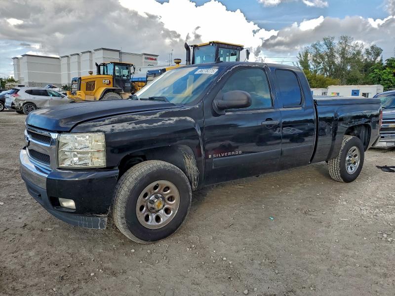 CHEVROLET SILVERADO 2008 with VIN 1GCEC19CX8Z166033 - Photo from auction