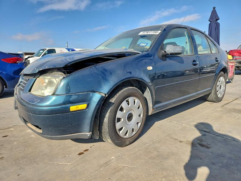 VOLKSWAGEN JETTA GL 2002 with VIN 3VWRB69M62M147608 - Photo from auction