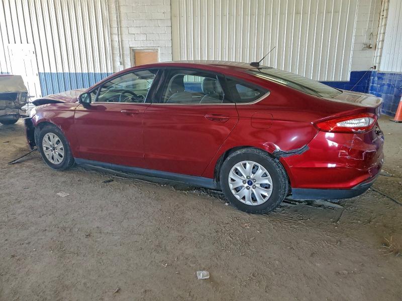 Photo 2 from auction – 2014 FORD FUSION S with VIN 1FA6P0G79E5398429