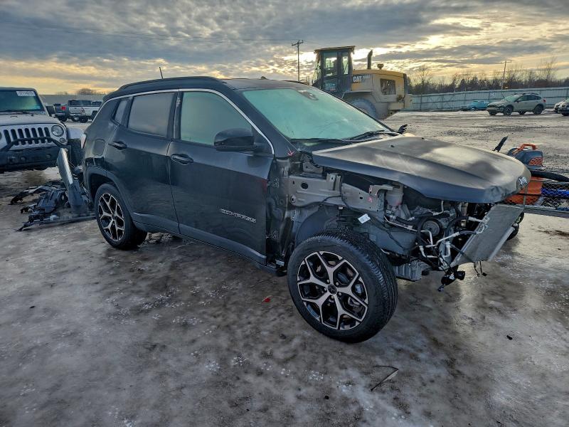 Photo 4 from auction – 2025 JEEP COMPASS with VIN 3C4NJDCN6ST504771