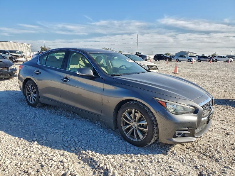 Photo 4 from auction – 2015 INFINITI Q50 BASE with VIN JN1BV7AR0FM392773