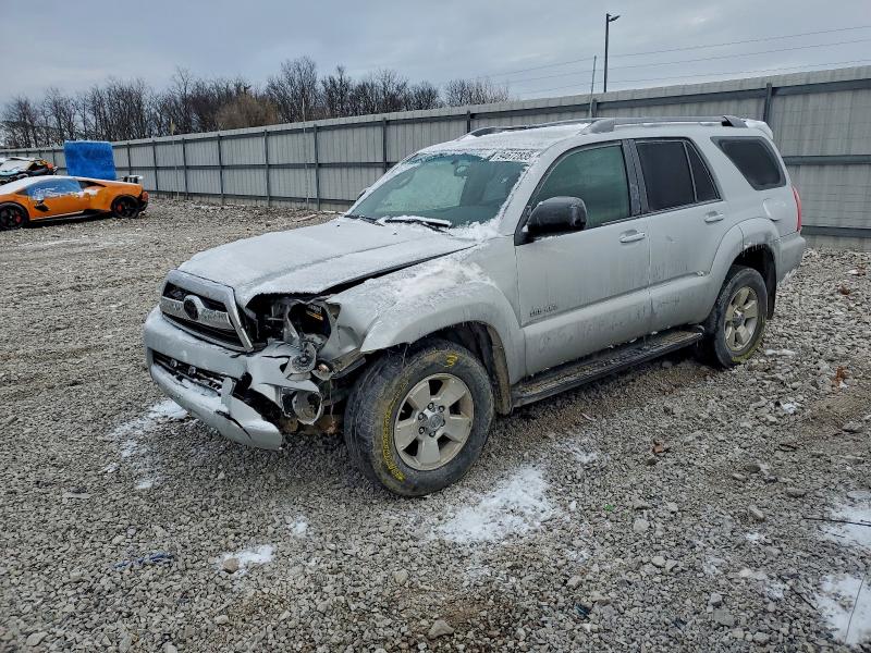 TOYOTA 4RUNNER SR 2007 with VIN JTEBU14R370108002 - Photo from auction
