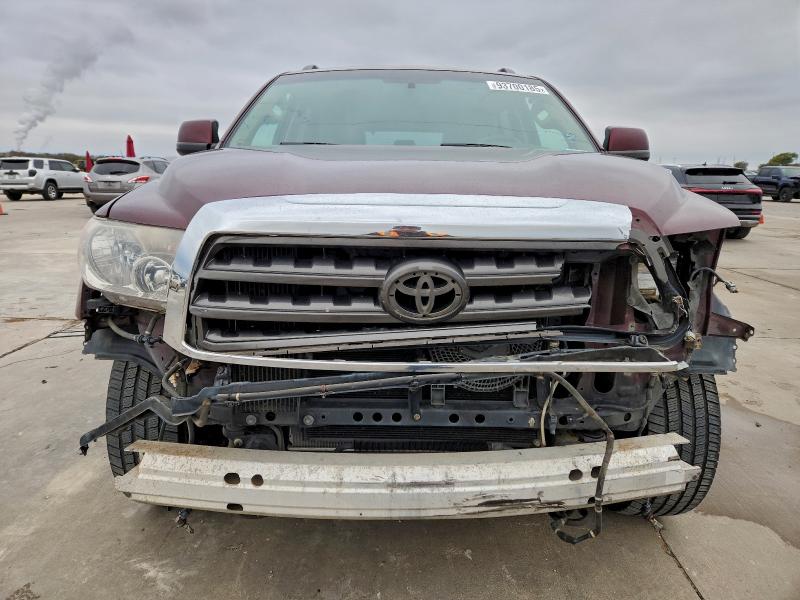 Photo 5 from auction – 2008 TOYOTA SEQUOIA SR with VIN 5TDZT64A78S000381