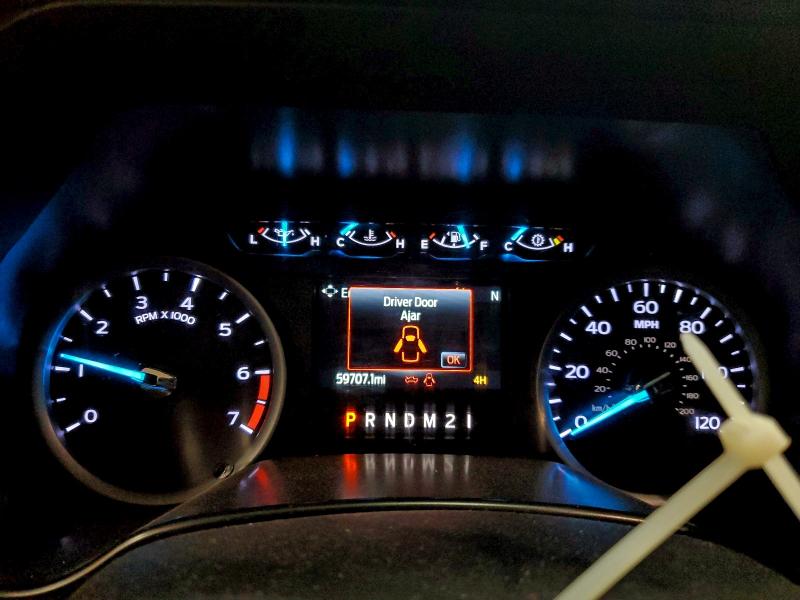 Photo 9 from auction – 2020 FORD F250 with VIN 1FT7W2B62LED26299