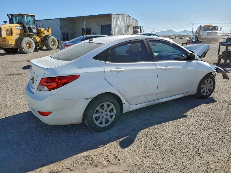 Photo 3 from auction – 2012 HYUNDAI ACCENT GLS with VIN KMHCT4AE0CU182457