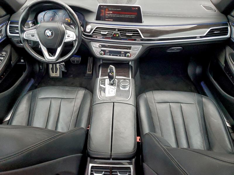 Photo 8 from auction – 2019 BMW 740 I with VIN WBA7E2C55KB217941