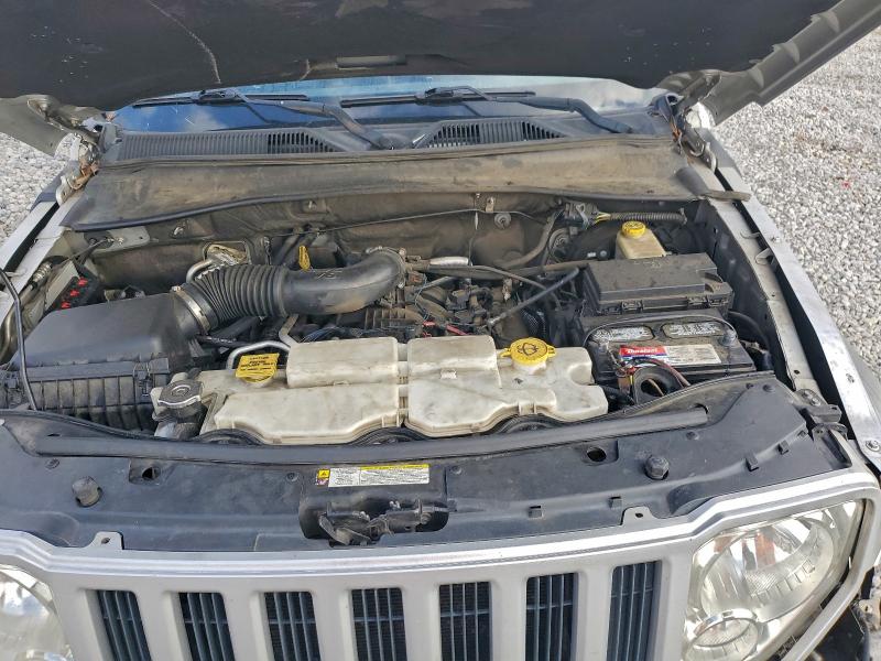 Photo 12 from auction – 2008 JEEP LIBERTY SP with VIN 1J8GP28K68W156377