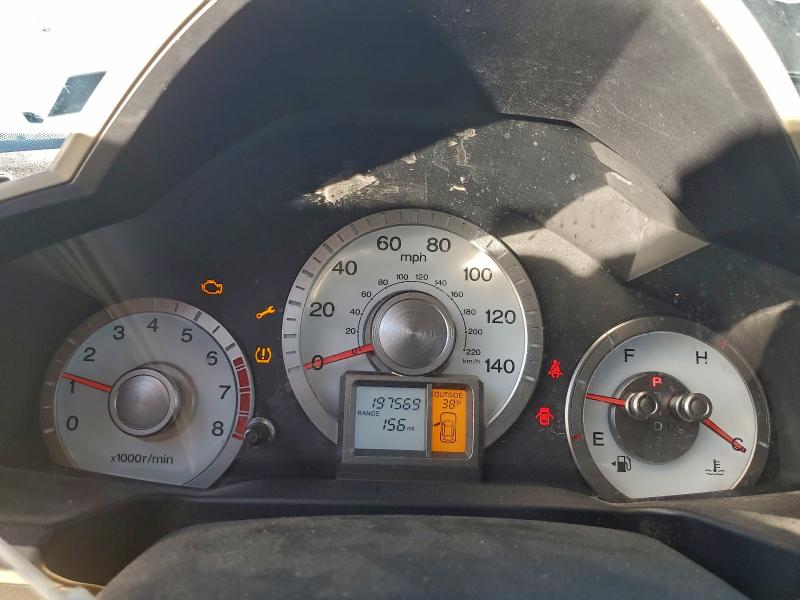 Photo 9 from auction – 2009 HONDA PILOT EXL with VIN 5FNYF48519B001181