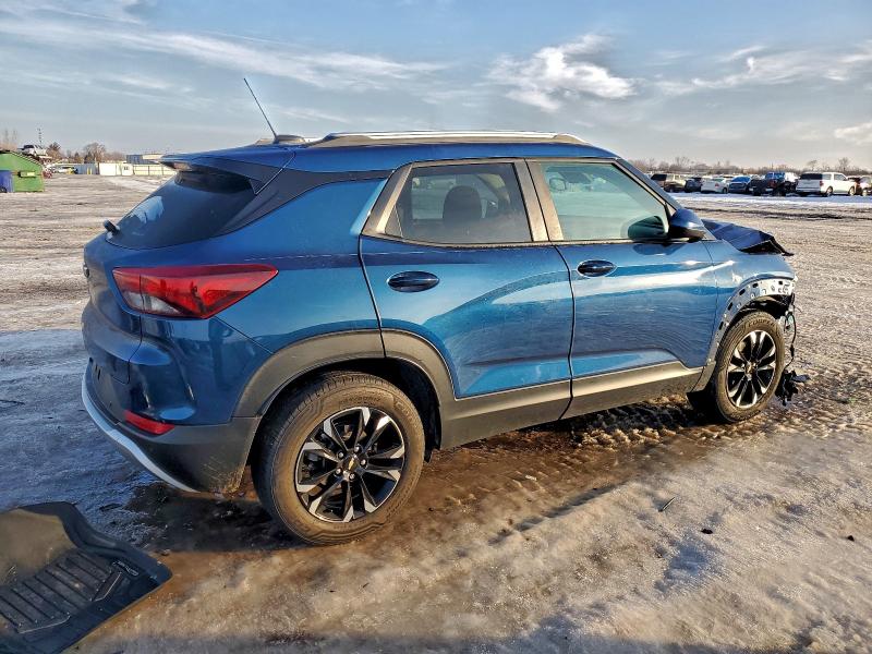 Photo 3 from auction – 2021 CHEVROLET TRAILBLAZE with VIN KL79MPSLXMB126207