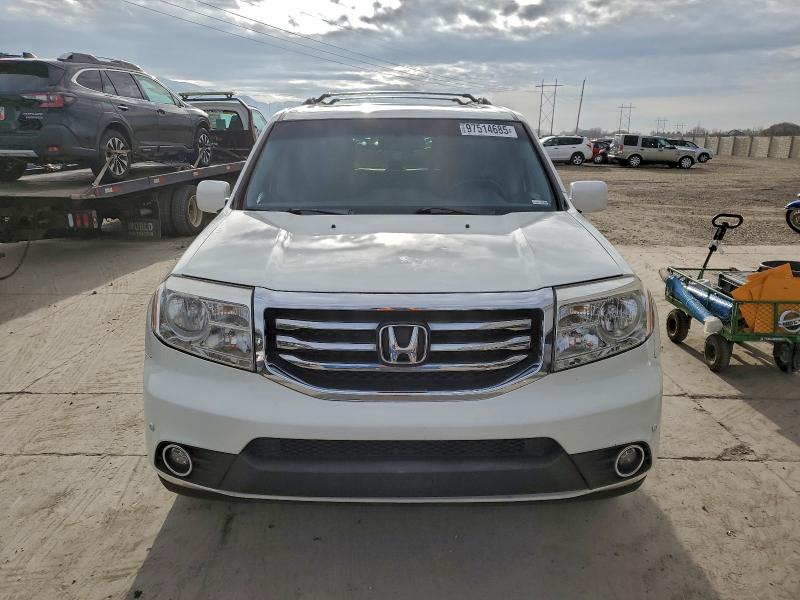 Photo 5 from auction – 2014 HONDA PILOT TOUR with VIN 5FNYF3H96EB019571