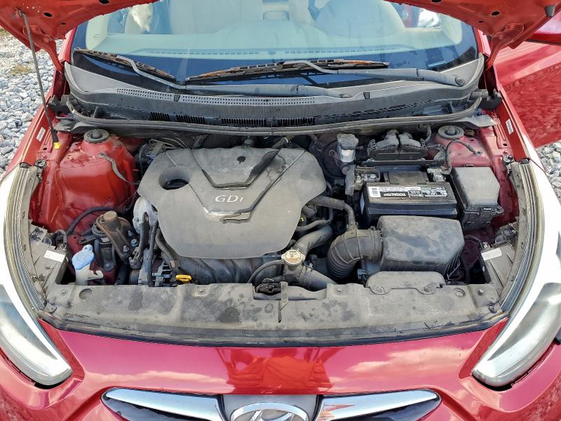 Photo 11 from auction – 2014 HYUNDAI ACCENT GLS with VIN KMHCU4AE0EU618546