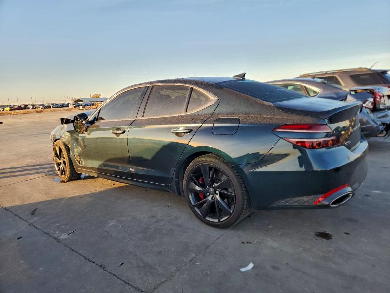 Photo 2 from auction – 2022 GENESIS G70 BASE with VIN KMTG54TE1NU094308