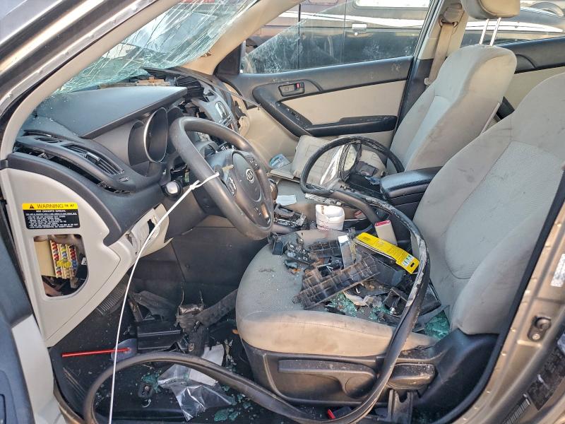 Photo 7 from auction – 2012 KIA FORTE EX with VIN KNAFU4A26C5624539