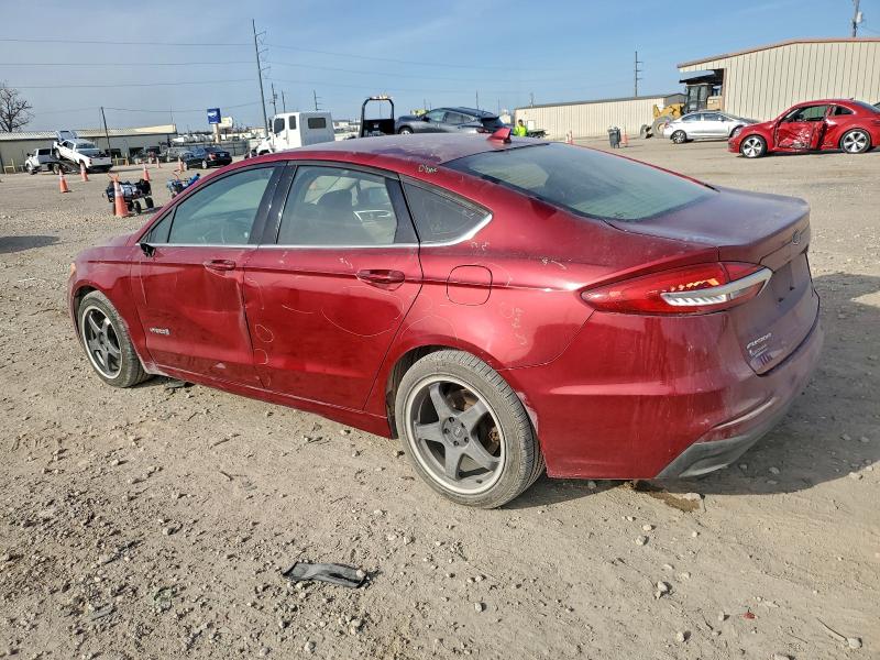 Photo 2 from auction – 2019 FORD FUSION SE with VIN 3FA6P0LU6KR125534