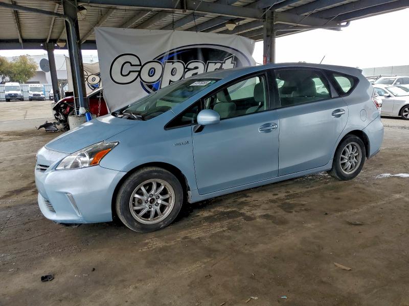 Photo 1 from auction – 2012 TOYOTA PRIUS V with VIN JTDZN3EU7C3038883