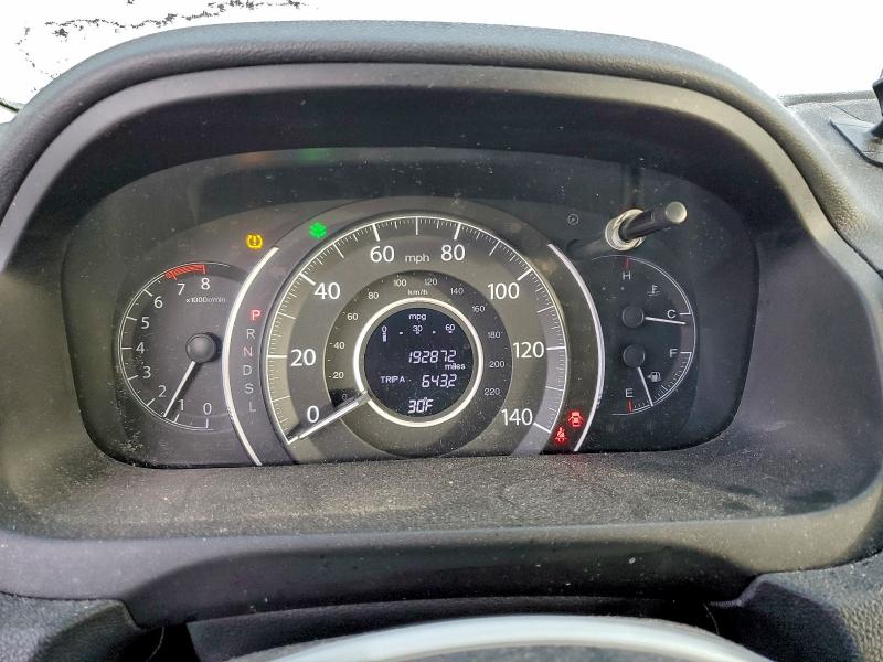 Photo 9 from auction – 2015 HONDA CR-V LX with VIN 2HKRM3H35FH546042