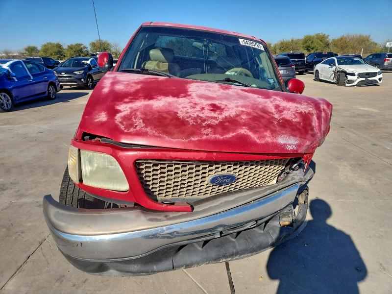 Photo 5 from auction – 2003 FORD F150 SUPER with VIN 1FTRW07633KA64266
