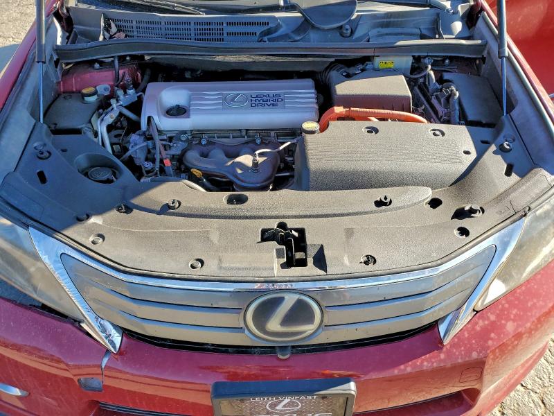 Photo 11 from auction – 2010 LEXUS HS 250H with VIN JTHBB1BA4A2010095