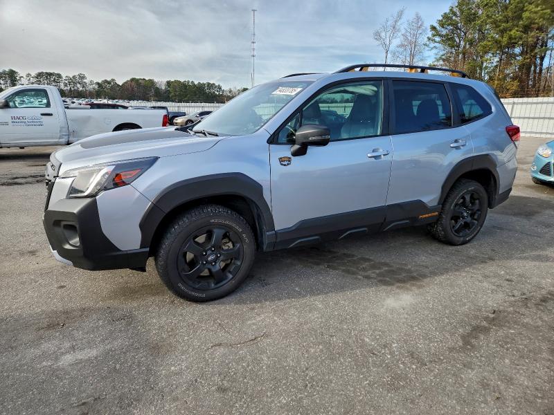 SUBARU FORESTER W 2023 with VIN JF2SKAMCXPH544760 - Photo from auction