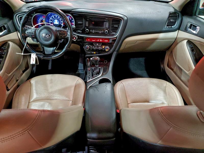 Photo 8 from auction – 2015 KIA OPTIMA EX with VIN 5XXGN4A76FG419691