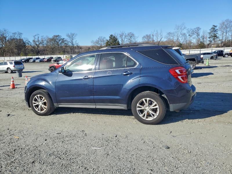 Photo 2 from auction – 2016 CHEVROLET EQUINOX LT with VIN 2GNFLFEK6G6179281